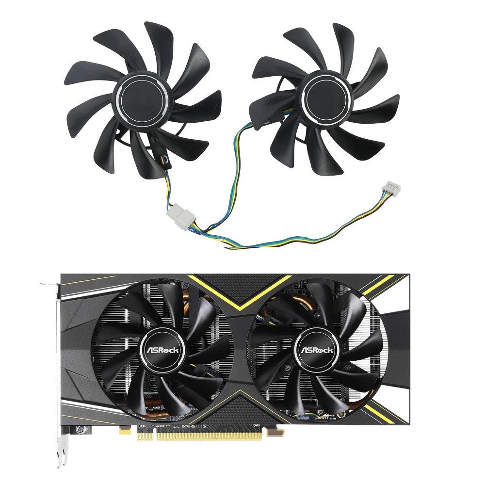 ASRock AMD Radeon RX 5600 XT Challenger Fan