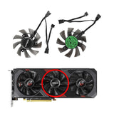 ASROCK AMD Radeon RX 5600 XT Phantom Gaming D3 6G OC Fan Replacement