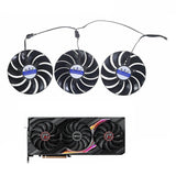 ASRock AMD Radeon RX 7700 XT, 7800 XT, 7900 XT, 7900 XTX Phantom Gaming Fan Replacement