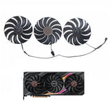 ASRock AMD Radeon RX 7700 XT, 7800 XT, 7900 XT, 7900 XTX Phantom Gaming Fan Replacement