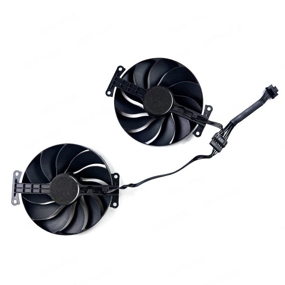 ASUS Dual GeForce RTX 4060, 4060Ti, 4070, 4070 SUPER GPU Fan Replacement