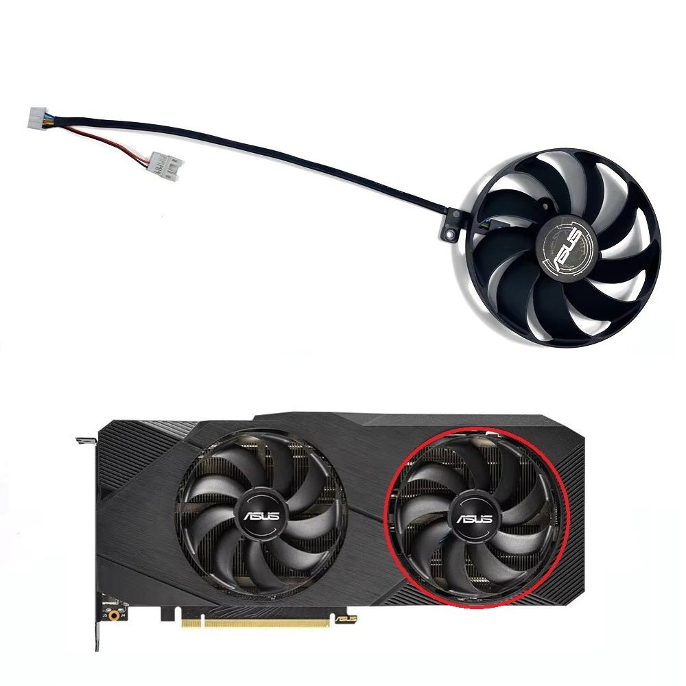 ASUS DUAL RTX 2060, 2070, 2080 Super EVO Fan Replacement