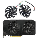 ASUS GTX 1660, 1660 Ti & RTX 2060, 2070 EVO / SUPER Fan Replacement