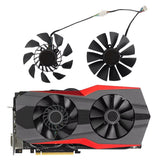 ASUS R9 280 280X 290 290X 390 390X GTX 780 780Ti 970 980 GPU Fan Replacement