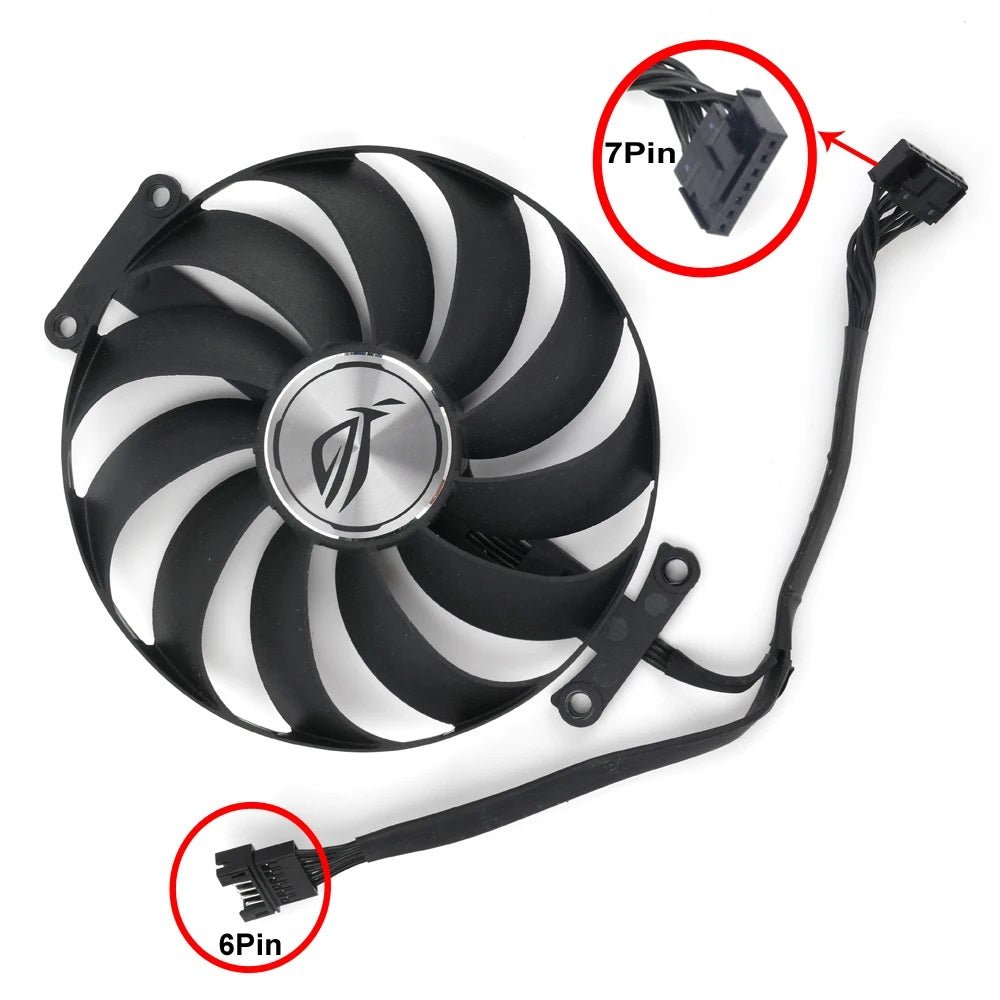 ASUS ROG Strix Radeon RX 6700 XT 6750 XT & 6800 OC GPU Fan Replacement