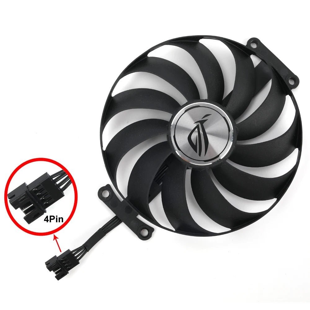 ASUS ROG Strix Radeon RX 6700 XT 6750 XT & 6800 OC GPU Fan Replacement