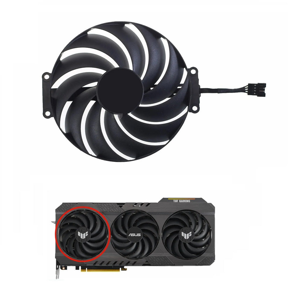 ASUS TUF Gaming Radeon RX 7900 GRE Fan