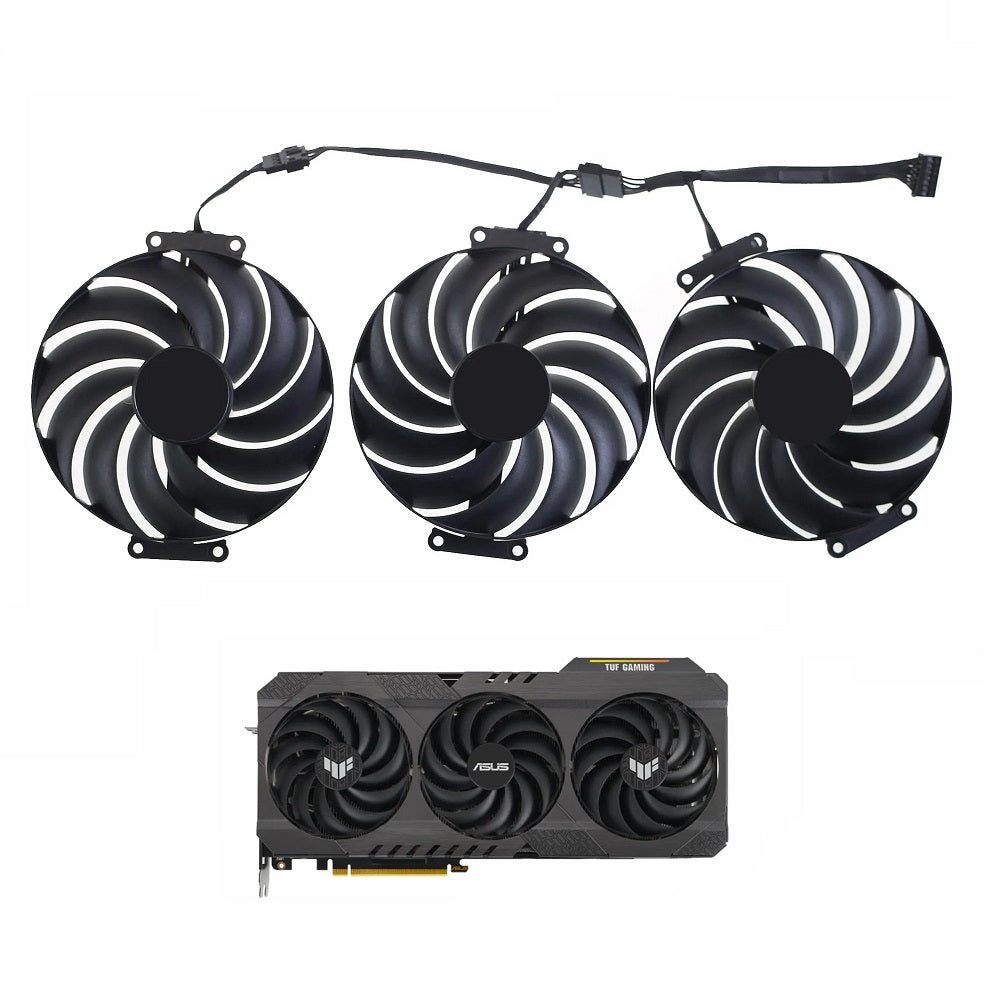 ASUS TUF Gaming Radeon RX 7700 XT Fan