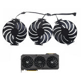 ASUS TUF Gaming Radeon RX 7700 XT Fan