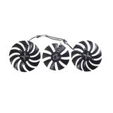 DATALAND RX 5600 5700 XT X - Serial Ares Plus Fan Replacement Model: GAA8S2U & GA91S2H