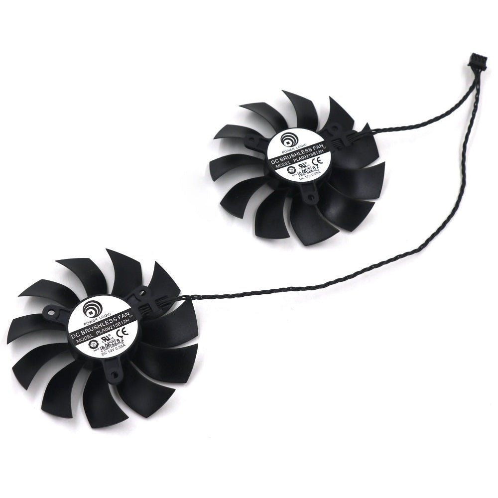 EVGA GTX 1080 Ti SC Fan Replacement Model: PLA09215B12H