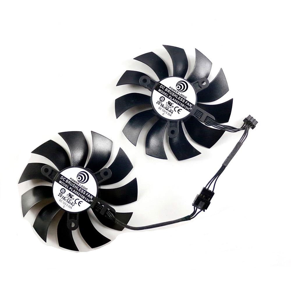 EVGA GTX 950, 960, 970, 980, 980 Ti ACX 2.0 Fan Replacement