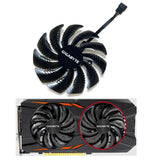 GIGABYTE 1050/1050Ti, 1060, AORUS RX 570/580 RX 5500/5600 XT Fan Replacement