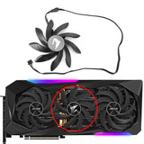 Gigabyte AORUS GeForce RTX 3070 Ti, 3080, 3080 Ti, 3090 MASTER / XTREME GPU Fan Replacement