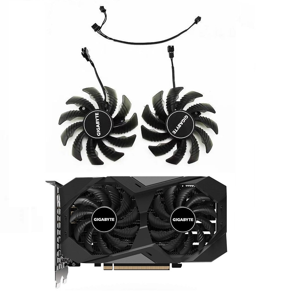 Gigabyte GeForce GTX 1650 D6 WINDFORCE GPU Fan Replacement