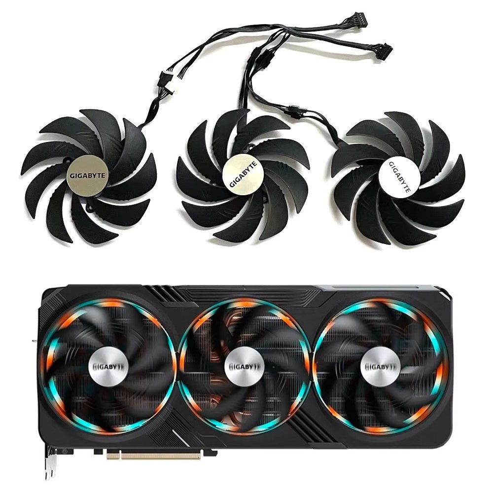 Gigabyte GeForce RTX 4080, 4090 Gaming OC GPU Fan Replacement