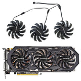 GIGABYTE GV - N970WF3OC - 4GD, GV - N970G1 GAMING - 4GD, R9 280X, GV - R928XOC, GV - R928XWF3 Fan Replacement