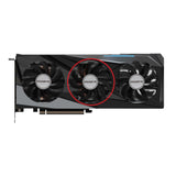 GIGABYTE Radeon RX 7600 GAMING GPU Fan Replacement