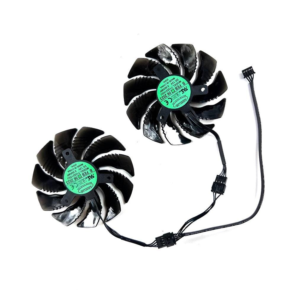 Gigabyte RTX 2060, GTX 1650, 1660, 1660Ti Fan Replacement - Model: T129215SU