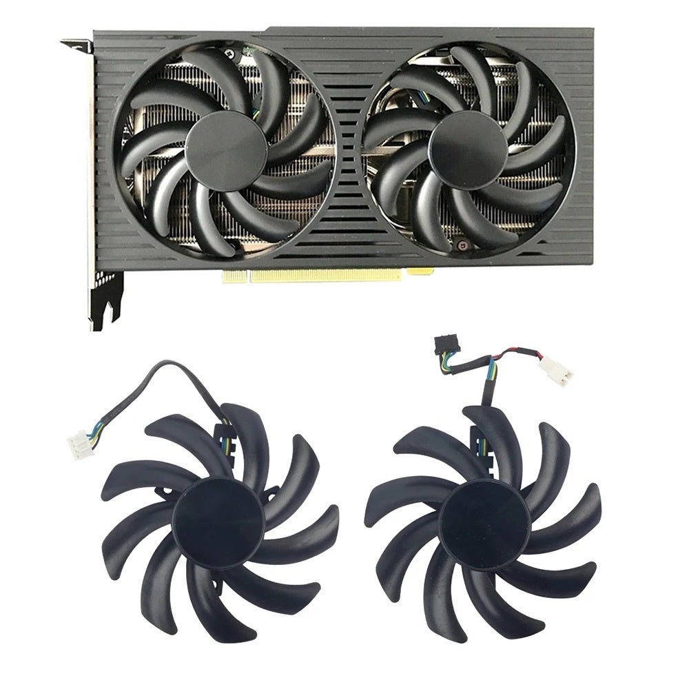 HP OEM Nvidia GeForce RTX 3060 Ti GPU Fan Replacement