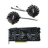 INNO3D GeForce RTX 3050, 3060, 3060 Ti, 3070, 3080 Twin X2 OC Fan Replacement