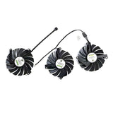 Inno3D GeForce RTX 3060Ti, 3070Ti 3080, 3080Ti 3090 LHR X3 GPU Fan Replacement