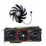 INNO3D GeForce RTX 3080, 3080Ti, 3090 ICHILL X3 / X4 GPU Fan Replacement