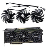 INNO3D GeForce RTX 3080, 3080Ti, 3090 ICHILL X3 / X4 GPU Fan Replacement