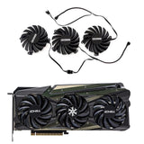 INNO3D GeForce RTX 3080, 3080Ti, 3090 ICHILL X3 / X4 GPU Fan Replacement