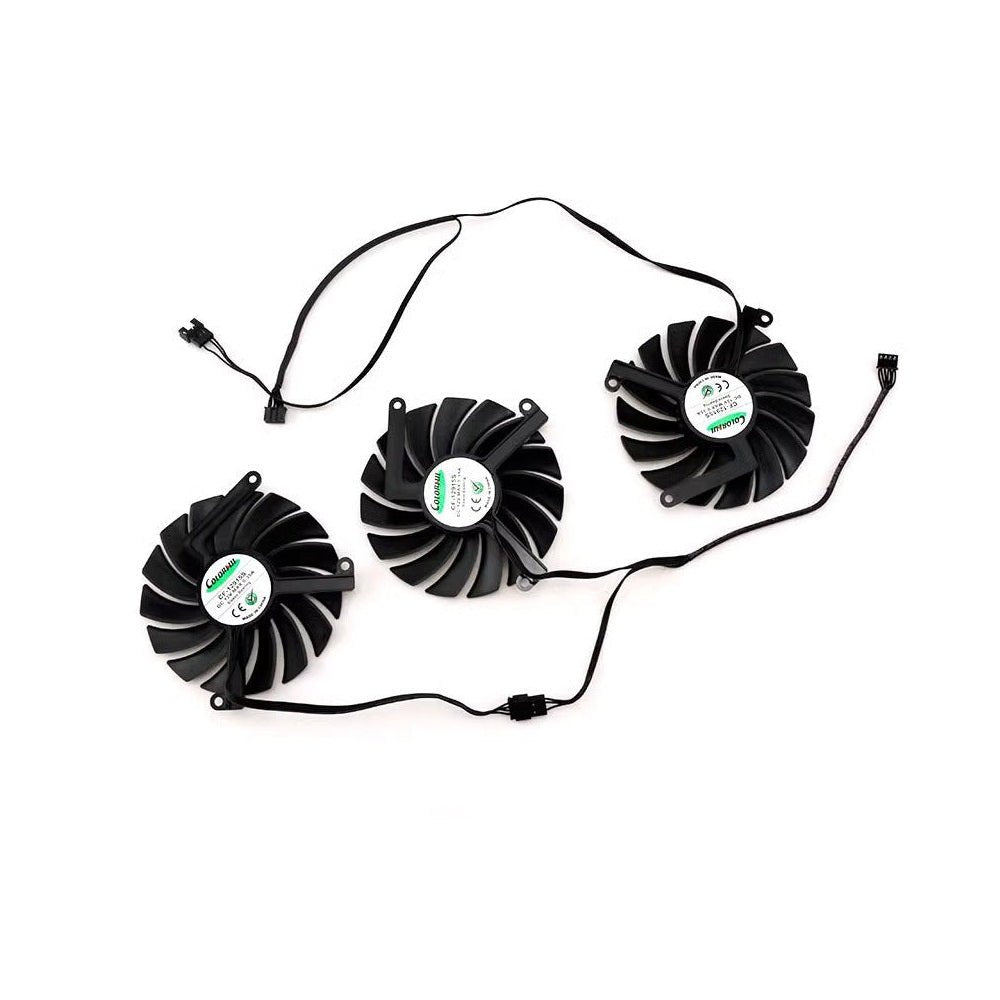 INNO3D GeForce RTX 3080, 3080Ti, 3090 ICHILL X3 / X4 GPU Fan Replacement