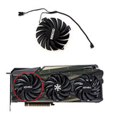 INNO3D GeForce RTX 3080, 3080Ti, 3090 ICHILL X3 / X4 GPU Fan Replacement