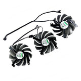 INNO3D GeForce RTX 3080, 3080Ti, 3090 ICHILL X3 / X4 GPU Fan Replacement