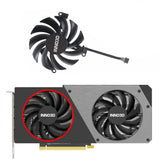 INNO3D GeForce RTX 4060 Ti Twin X2 OC GPU Fan Replacement