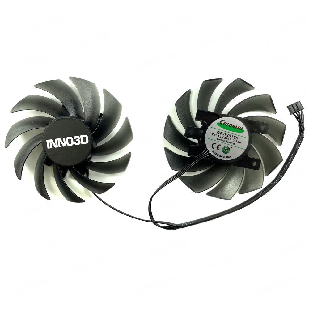 INNO3D GeForce RTX 4060 Twin X2 OC GPU Fan Replacement