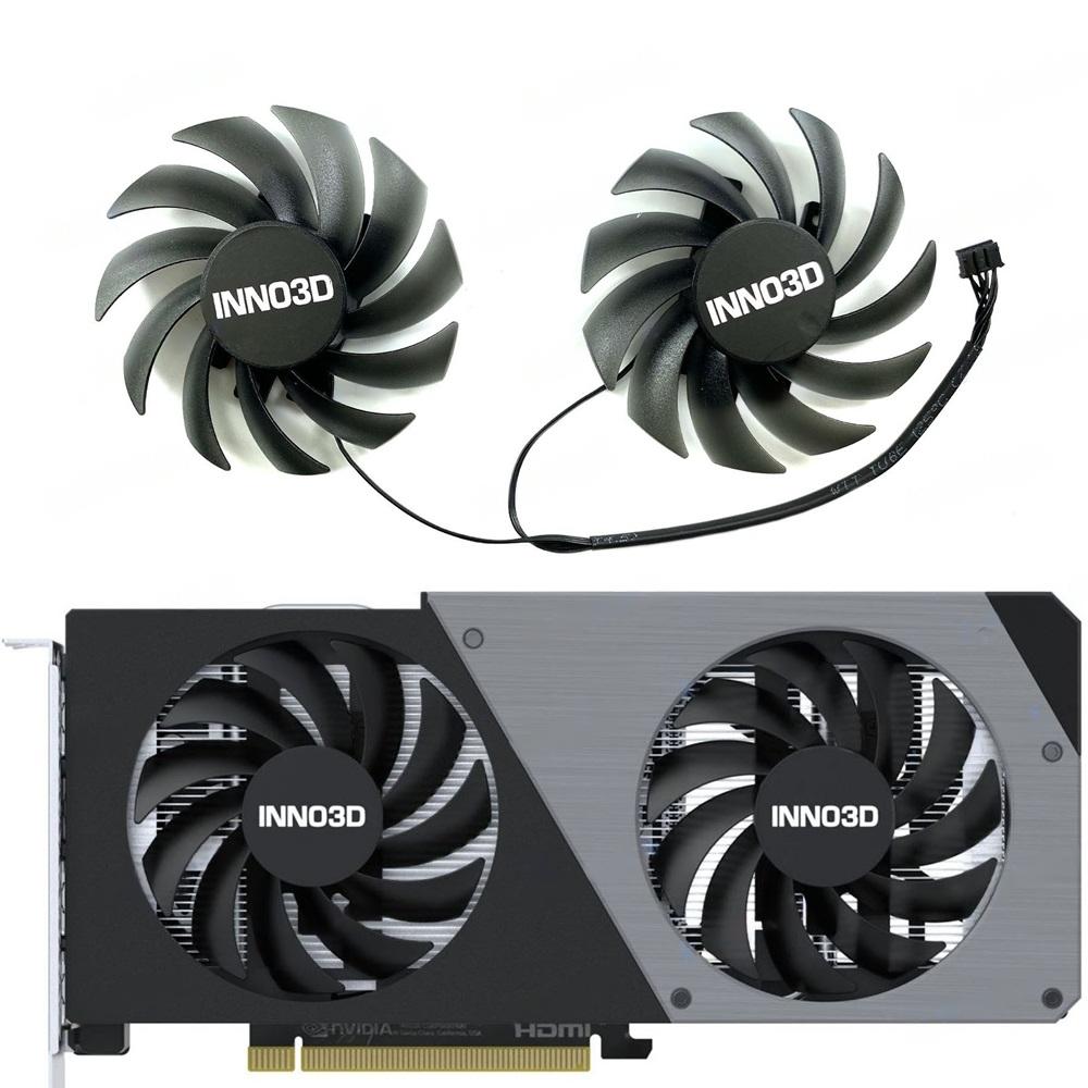 INNO3D GeForce RTX 4060 Twin X2 OC GPU Fan Replacement