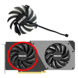 INNO3D GeForce RTX 4070 4070 Super Twin X2 OC GPU Fan Replacement