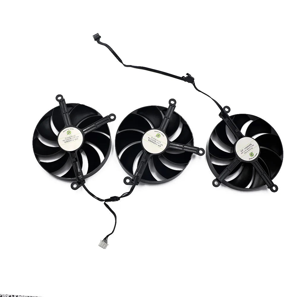 INNO3D GeForce RTX 4090 iCHILL X3 GPU Fan Replacement