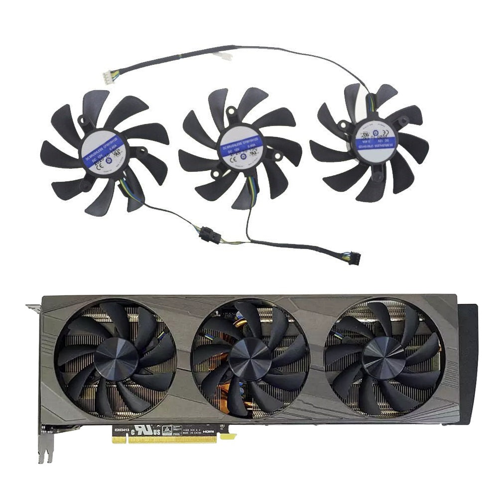 Lenovo RTX 3080 Legion GPU Fan Replacement