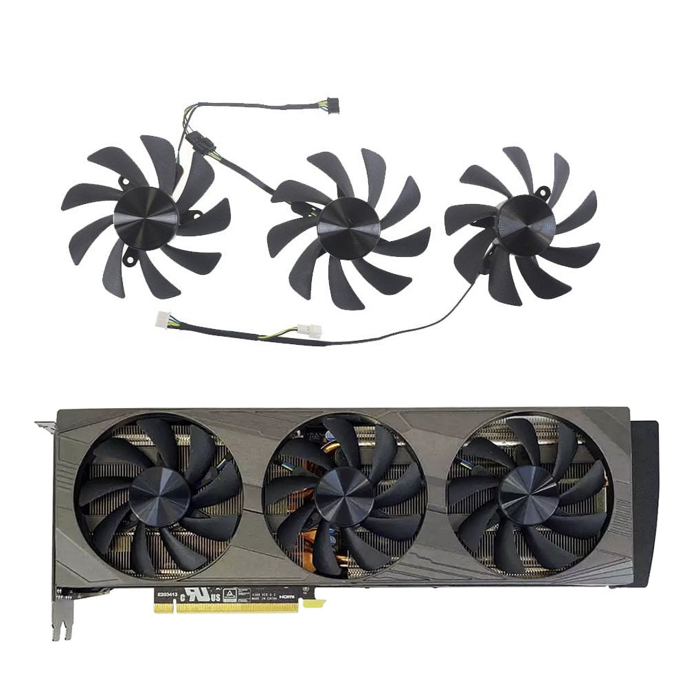 Lenovo RTX 3080 Legion GPU Fan Replacement