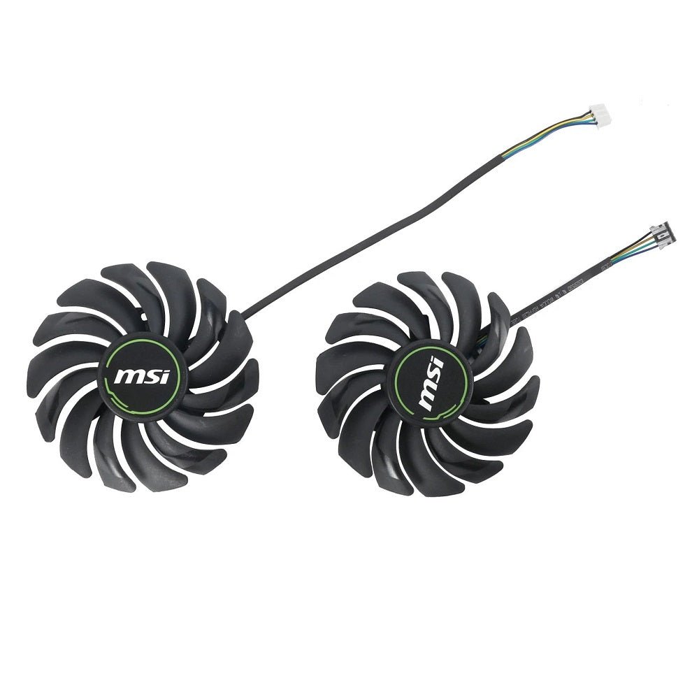 MSI GeForce RTX 2060 2070 2080 SUPER VENTUS Fan Replacement