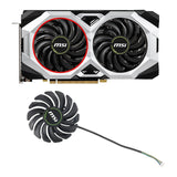 MSI GeForce RTX 2060 2070 2080 SUPER VENTUS Fan Replacement