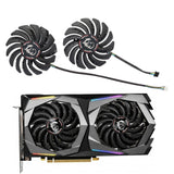 MSI GeForce RTX 2060 Gaming X and Z, 2070 GAMING GP Fan Replacement