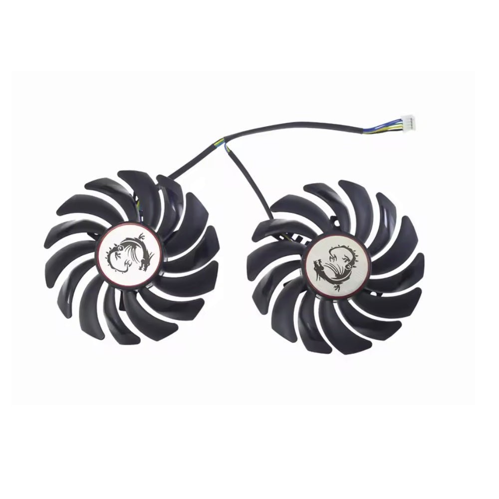 MSI GTX 1050 1050 Ti GAMING X Fan Replacement