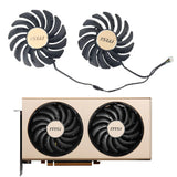 MSI Radeon RX 5700 & 5700 XT EVOKE OC Fan Replacement, Model PLD09210S12HH