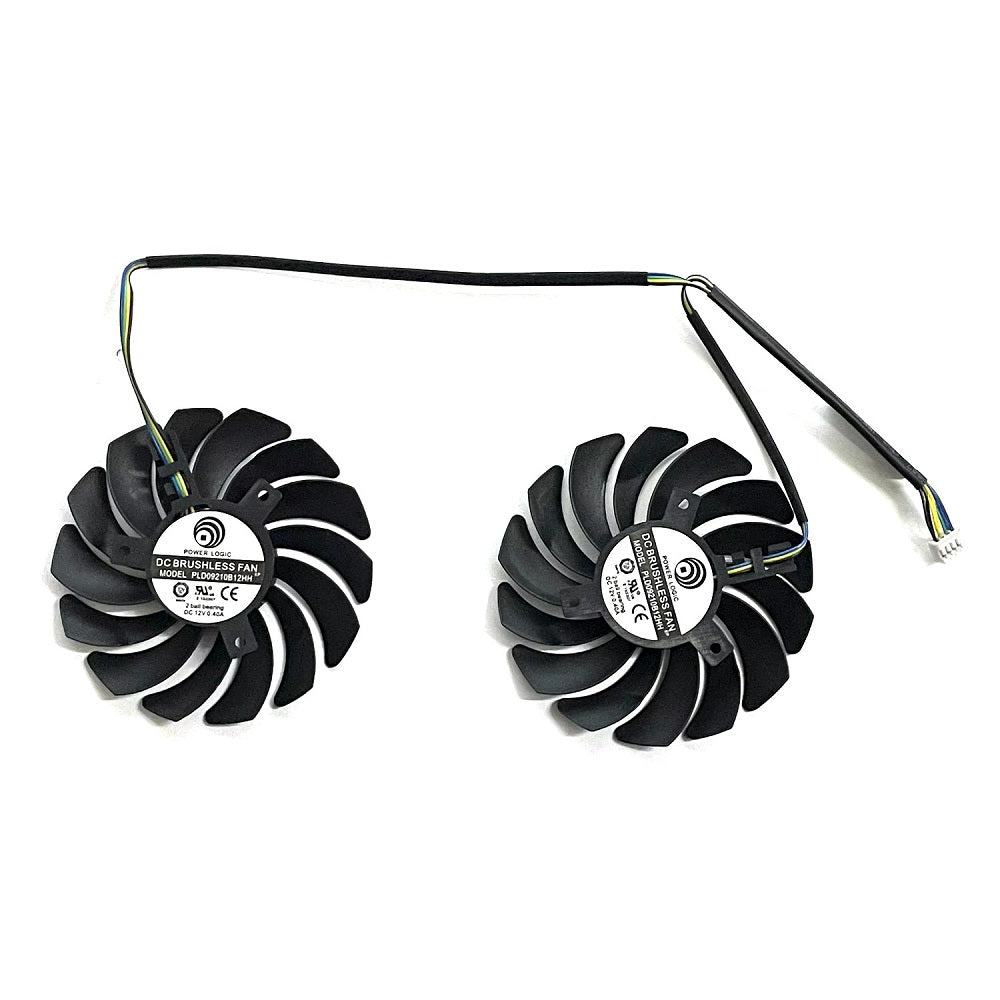 MSI RX 5600 XT, 5700, 5700 XT MECH OC Fan Replacement