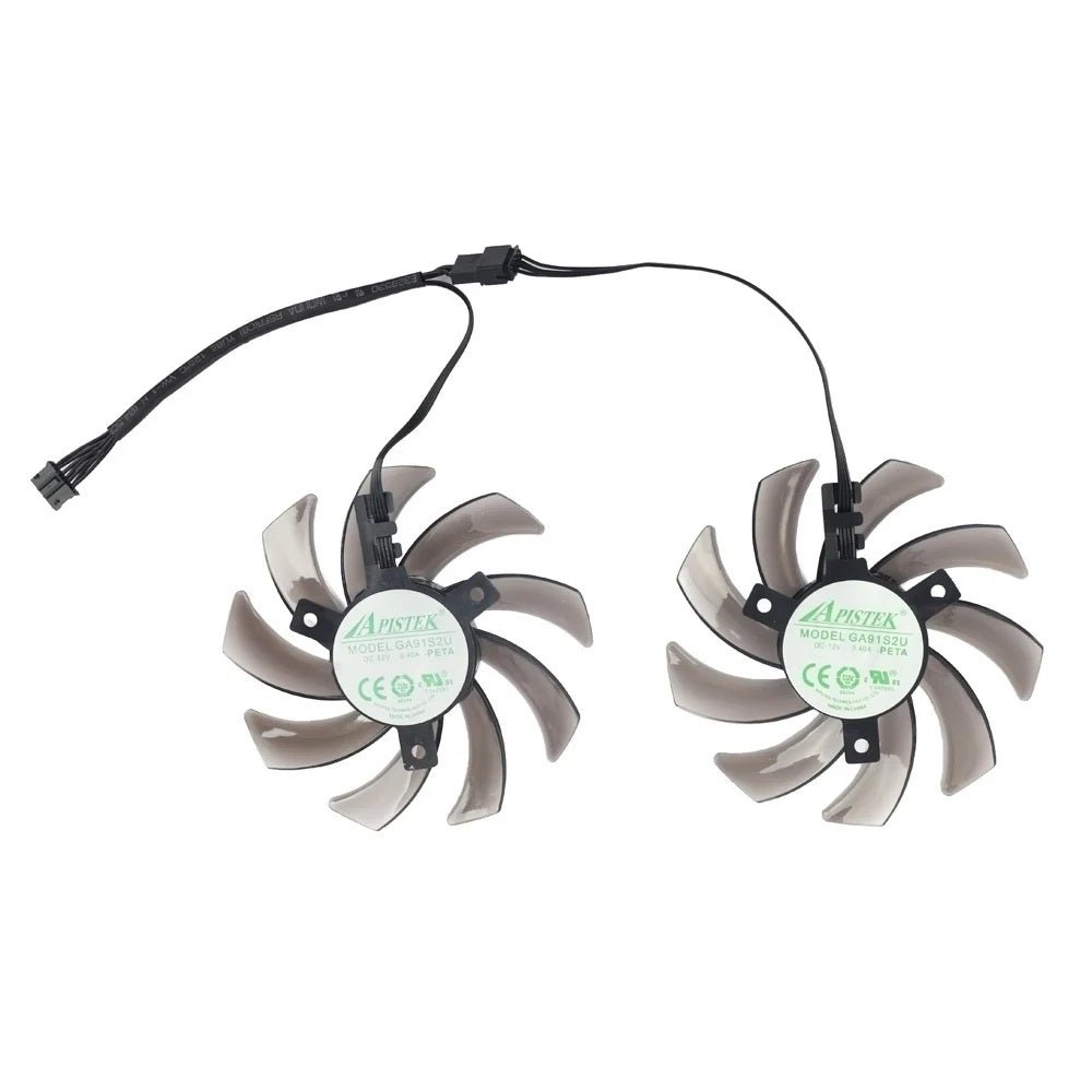 PALIT GeForce GTX 1060, 1070, 1070 Ti, 1080 Dual Fan Replacement