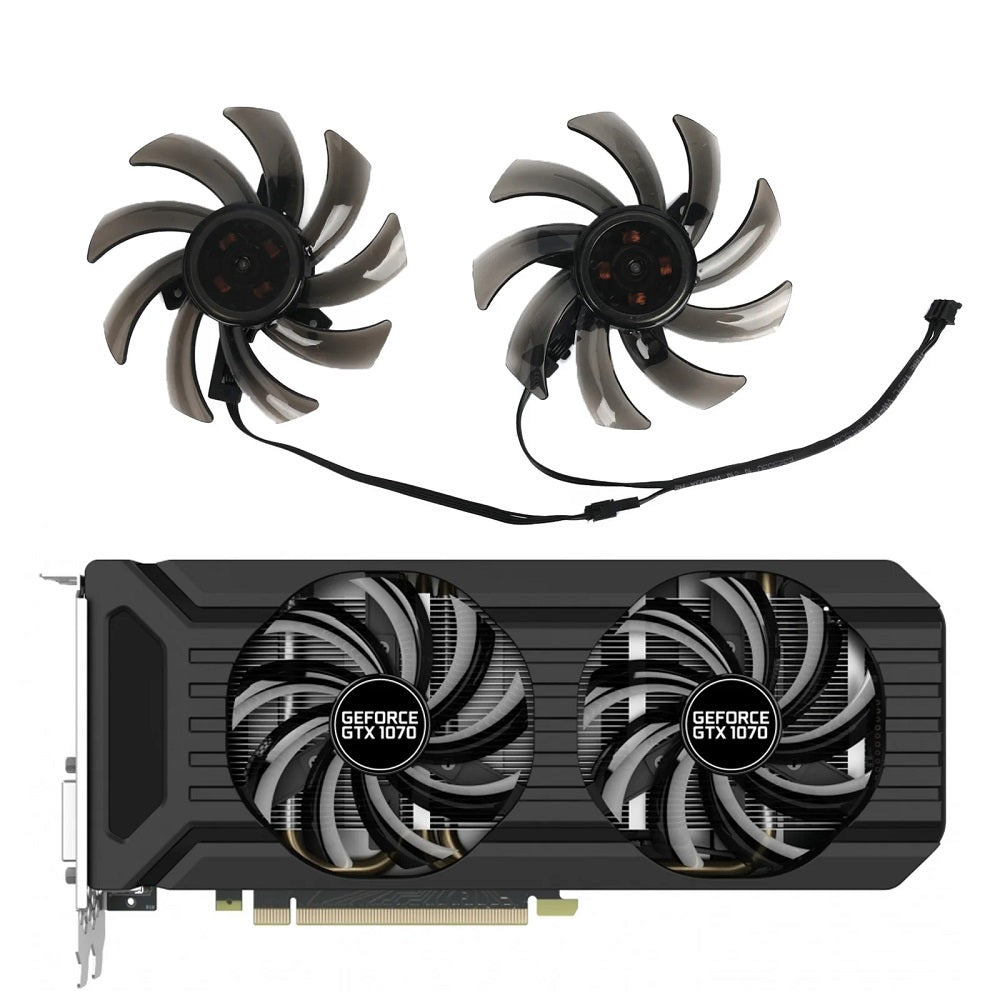 PALIT GeForce GTX 1060, 1070, 1070 Ti, 1080 Dual Fan Replacement