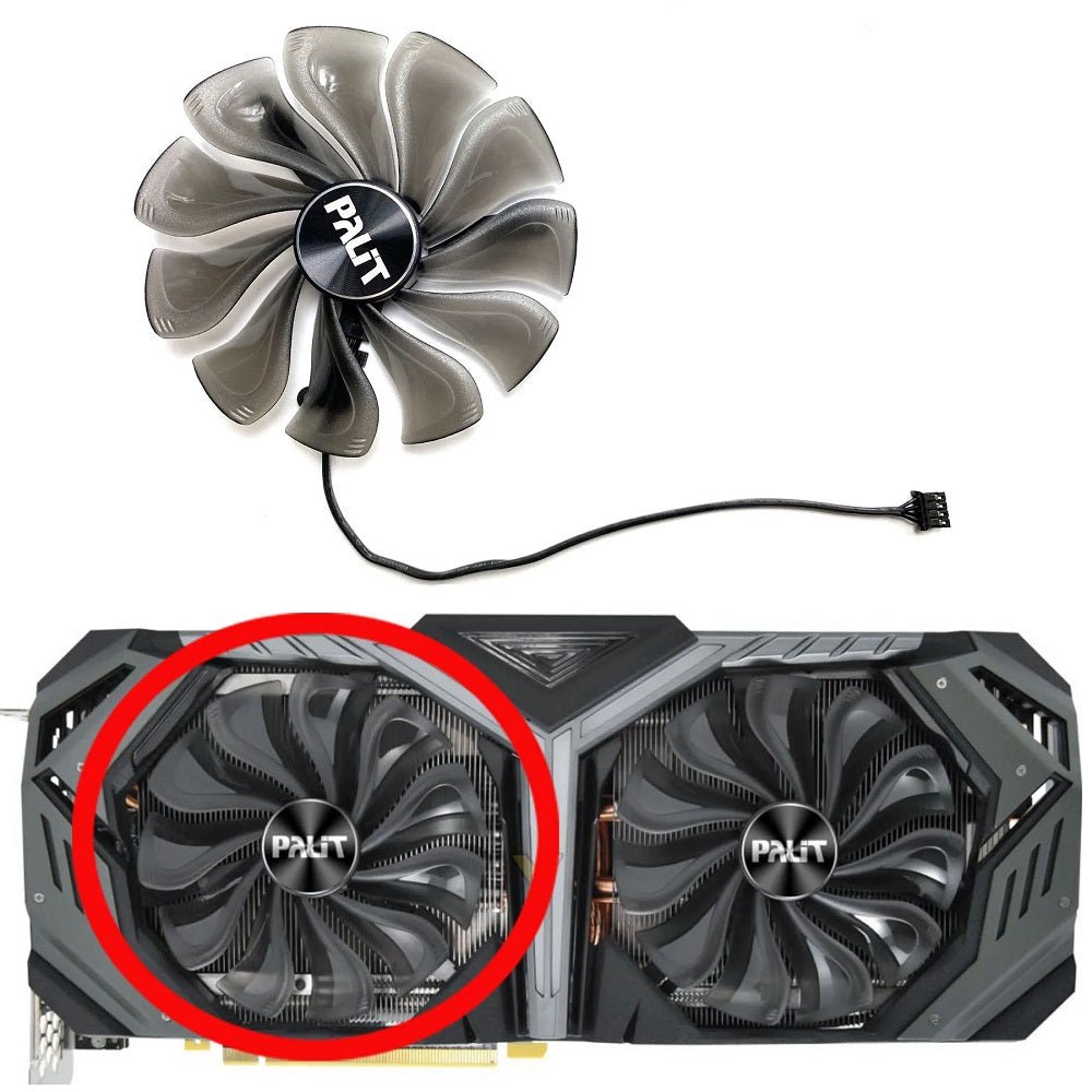 Palit GeForce RTX 2060 2070 2080 GameRock JetStream Fan Replacement