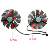 Palit GeForce RTX 2060 2070 2080 GameRock JetStream Fan Replacement