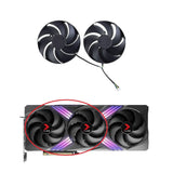 PNY GeForce RTX 4080, 4090 XLR8 Gaming Verto EPIC - X GPU Fan Replacement